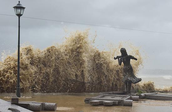 深圳媒体建议当地设台风山竹灾害纪念遗址