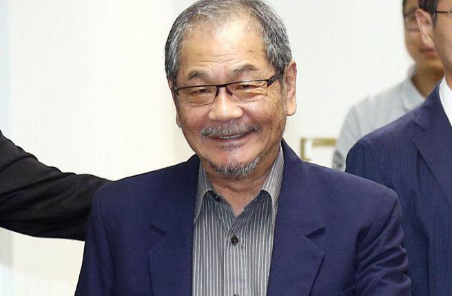 吴乃仁是民进党党内重量级人物(图片来源:台湾“中时电子报”)