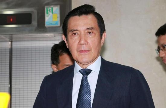 马英九 图丨文汇报