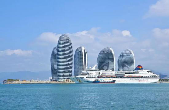 ▲三亚凤凰岛(图片来源:摄图网)