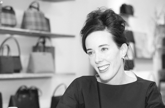 图为凯特生前接受媒体采访。