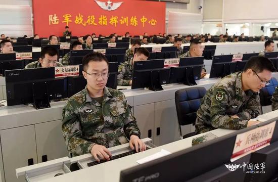 图片来源:微信公众号“中国陆军”
