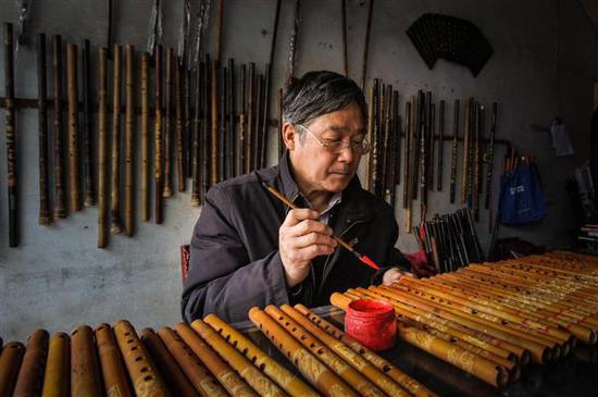 非遗中国玉屏箫笛制作技艺