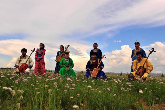 非遗中国:蒙古族长调民歌