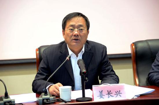 姜長興 大眾網 資料圖