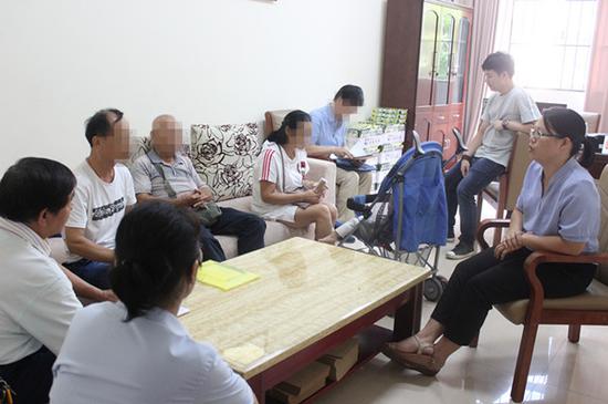 双方当事人在律师的耐心调解下达成调解协议