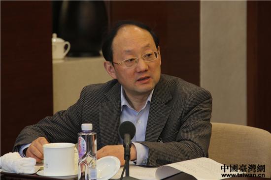 台籍全国政协委员江利平。(中国台湾网 吴晓寒 摄)