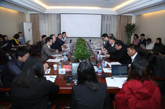 中国理论海外传播研讨会现场 (谢明 摄)
