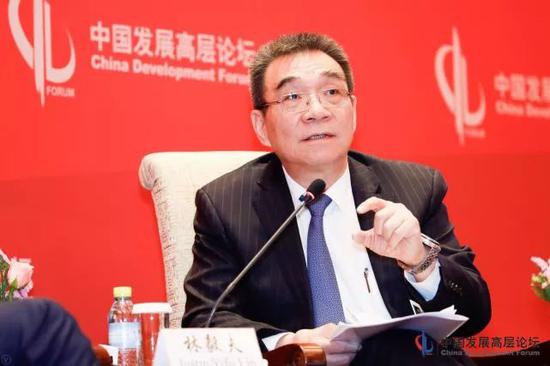 ▲林毅夫(中国发展高层论坛供图)