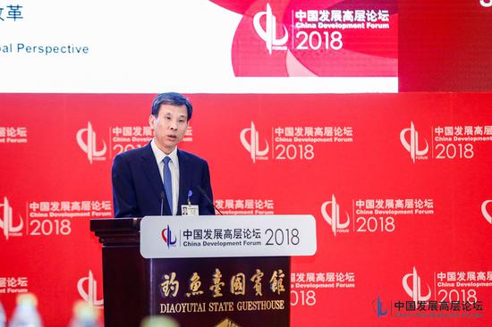 财政部部长刘昆。主办方供图