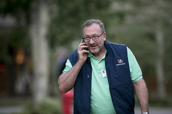 “包普斯特集团”(Baupost Group)首席执行官科拉曼(Seth Klarman) 视觉中国 资料图