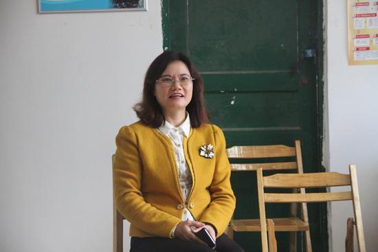 秦雯院长作重要讲话