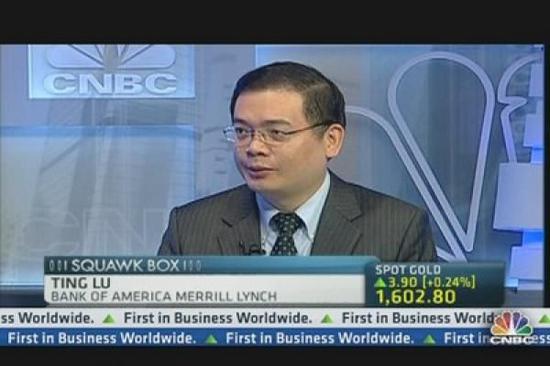 ▲陆挺接受CNBC采访
