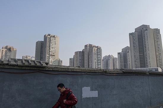 4月份北京二手市场继续回暖。视觉中国 资料