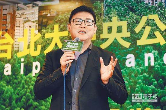 民进党传将提名姚文智参选台北市长（图片来源：“中时电子报”）