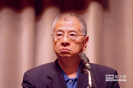 “台湾史上最短命部长”实际上是杨念祖 图自台湾“中时电子报”