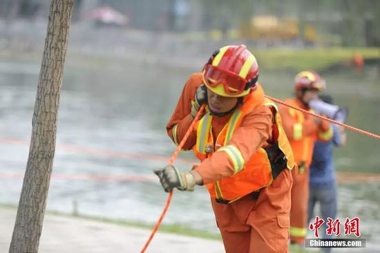 中新网记者 翟璐 摄