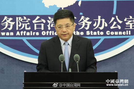 绿营放言称美国将进一步插手台海 国台办回应