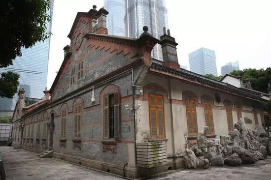 2018年6月2日,修缮后的陈桂春老宅,现在为吴昌硕纪念馆。新京报记者 尹亚飞 摄