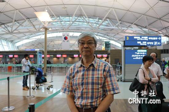 台湾政治大学东亚研究所前所长邱坤玄(图片来源:中评社)