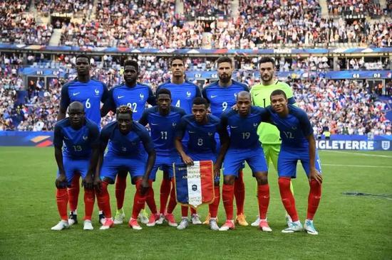 非洲球迷:法国队可以算是非洲球队?