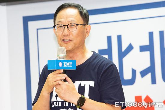 丁守中呼吁推动“六改四”(图片来源:东森新闻云)