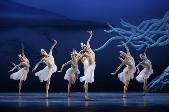 上海歌舞团出品的舞剧《朱鹮》获中国版权金奖