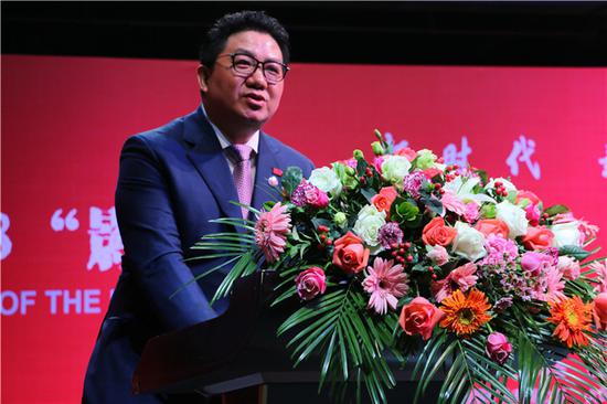 中国公共关系协会常务副会长兼秘书长王大平致辞。
