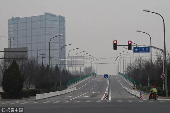 △ 北京五环 。图片 | 视觉中国