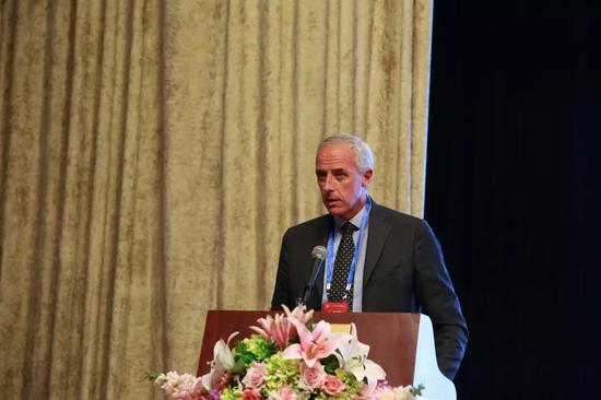 意大利米兰仲裁员专家调解员Stefano Pavletic作主题演讲