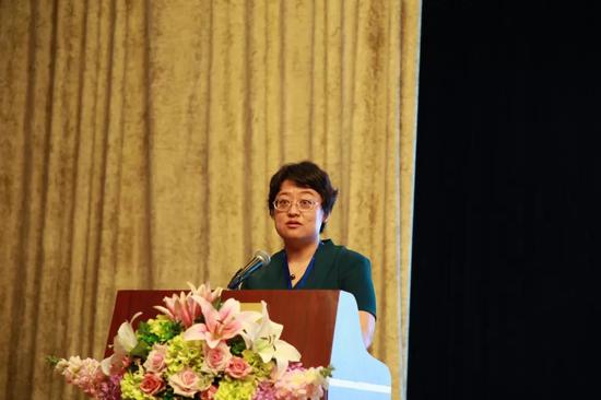 中国国际贸易促进委员会商事法律服务中心主任蔡晨风致辞