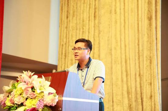 湘潭大学副校长廖永安作主题演讲