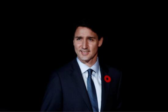 加拿大总理特鲁多（图：路透社）