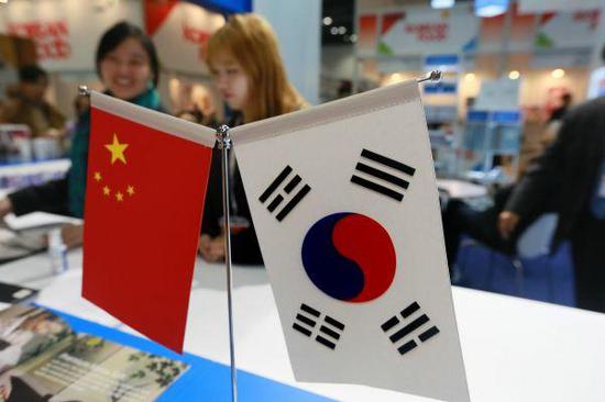 近年来,韩国愈发重视对华外交。(视觉中国)