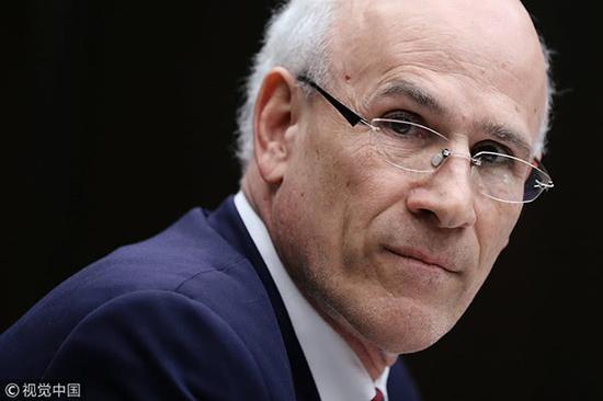 米歇尔·韦尼克(Michael Wernick)已为加拿大政府工作将近40年 @视觉中国