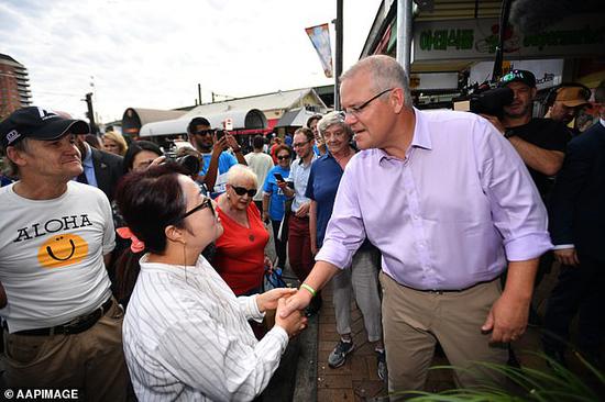 澳总理对韩国人说你好 被批种族歧视