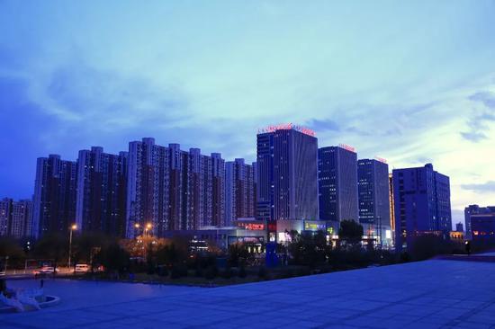 呼和浩特市(圖片來源:東方IC)