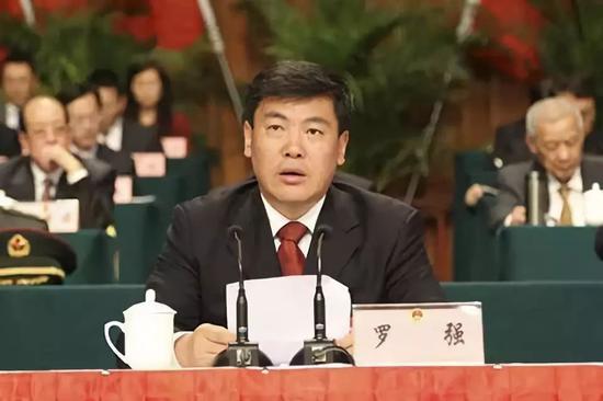 成都市长罗强 图片来源于财新网