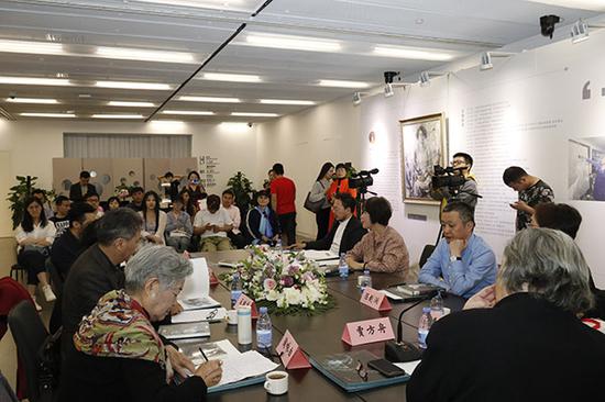 研讨会现场
