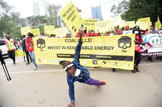 中企承建肯尼亚煤电厂被喊停 当地政府批抗议者