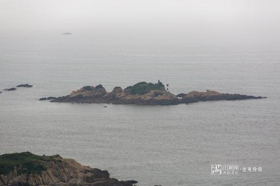 松兰山附近海域