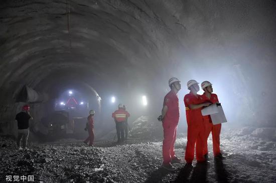 ������2019��6��17�գ�������·������Ϫ���ڶιؼ������Թ��̽���ȡ����Ҫ��չ��ͼΪ�����ڹ�����Ա���˶����ݡ��������磩