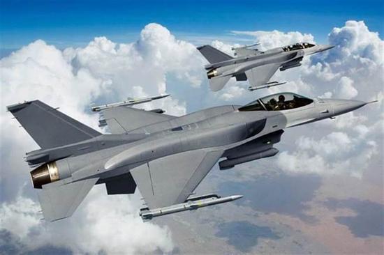 F16资料图(图源:台媒)