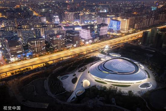 杭州亚运会电竞馆。