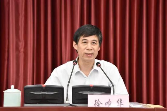 ▍浙江省纪委常委、省委巡视工作领导小组成员、省委巡视办主任徐鸣华