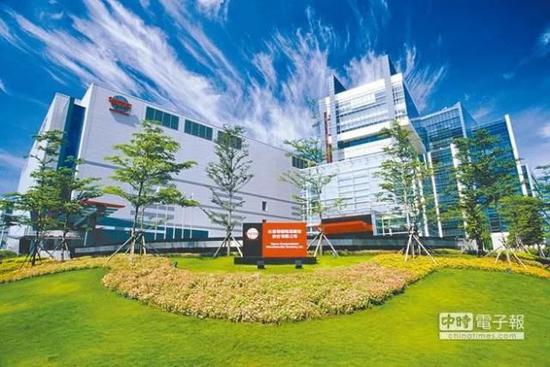 台积电大楼(资料图)。来源:台湾“中时电子报”
