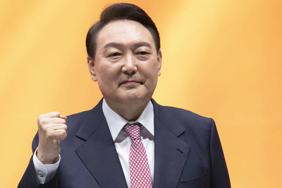 ↑尹锡悦当选新一任韩国总统