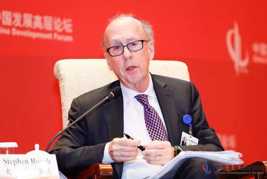 史蒂芬?罗奇(中国发展高层论坛供图)