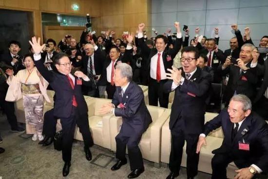 ▲票選結果現場(每日新聞)