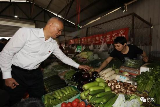 菜篮子和老百姓生活密切相关